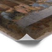 Leonardo da Vinci The Last Supper Poster ポスター (角)