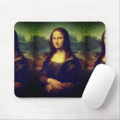 LEONARDO DA VINCI "THE MONA LISA" MOUSE PAD マウスパッド (マウス)