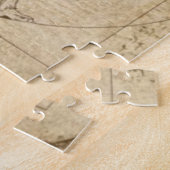 Leonardo Da Vinci The Vitruvian Man ジグソーパズル (側面)