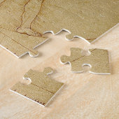 Leonardo da Vinci , Vitruvian Man ジグソーパズル (側面)