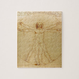 Leonardo da Vinci , Vitruvian Man ジグソーパズル