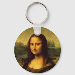 Leonardo Da Vinci's Mona Lisa キーホルダー