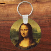 Leonardo Da Vinci's Mona Lisa キーホルダー (正面)