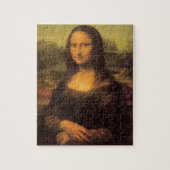 Leonardo Da Vinci's Mona Lisa ジグソーパズル (縦)