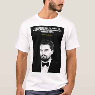 Leonardo Dicaprio quotes T-Shirt Tシャツ