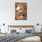 Leonardo La Scapigliata Renaissance Canvas Art キャンバスプリント (インサイチュ (寝室))