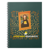 Leonardo Nakamoto ノートブック (正面)