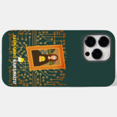 Leonardo Nakamoto Case-Mate iPhoneケース (裏面 (横))