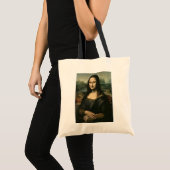 Leonardo Vinci | Mona Lisa, c.1503-6 トートバッグ (正面(商品))