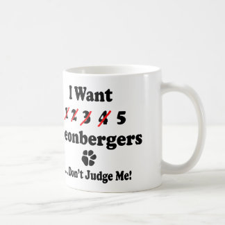 Leonbergerのおもしろいなマグ コーヒーマグカップ