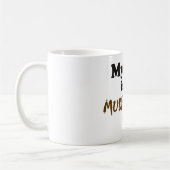 Leonbergerのおもしろいなマグ コーヒーマグカップ (左)