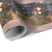 Leonbergerのクリスマスの包装紙 ラッピングペーパー (ロールコーナー)