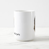 LeonbergerのコーヒーMg コーヒーマグカップ (中央)