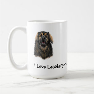 LeonbergerのコーヒーMg コーヒーマグカップ