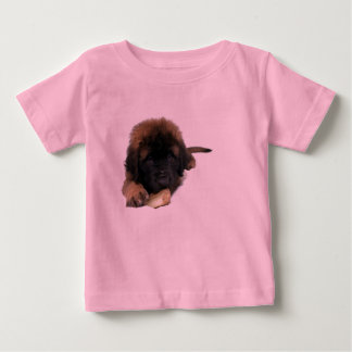 leonbergerの子犬 ベビーTシャツ