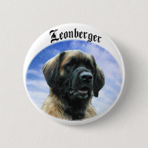 Leonbergerの雲 缶バッジ