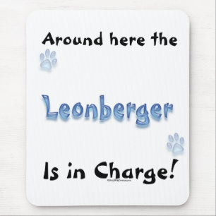 Leonberger充満 マウスパッド