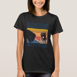 Leonberger最高の Mom Ever Dog Mom Mothers Tシャツ