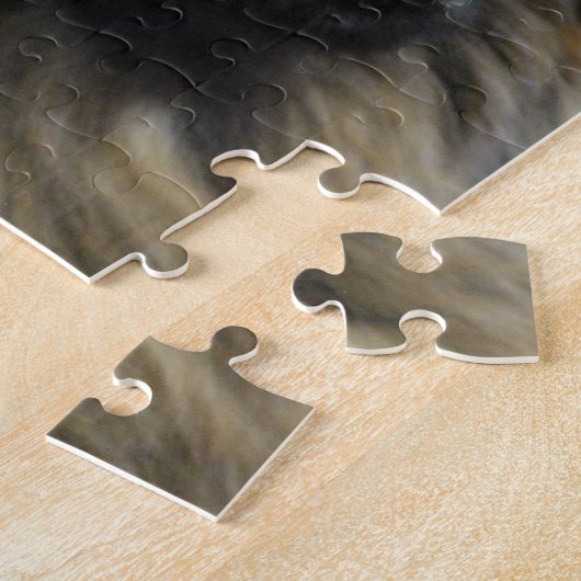 Leonberger犬の品種 ジグソーパズル (側面)