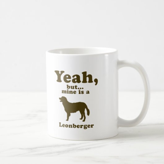 Leonberger コーヒーマグカップ (右)
