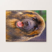 Leonberger Dog Breed Jigsaw. ジグソーパズル (横)