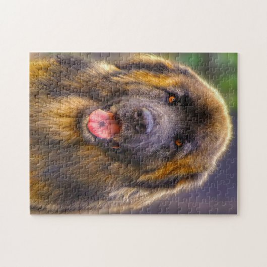 Leonberger Dog Breed Jigsaw. ジグソーパズル (横)
