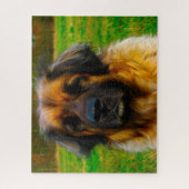 Leonberger Dog Breed Jigsaw. ジグソーパズル (縦)