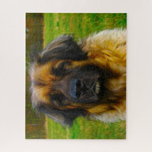 Leonberger Dog Breed Jigsaw. ジグソーパズル (縦)