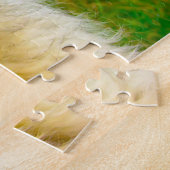 Leonberger Dog Breed Jigsaw. ジグソーパズル (側面)