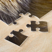 Leonberger Dog Breed Jigsaw. ジグソーパズル (側面)