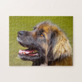 Leonberger Dog Breed Jigsaw. ジグソーパズル (横)