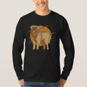 Leonberger dog tシャツ (正面)