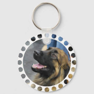 Leonberger Keychain キーホルダー