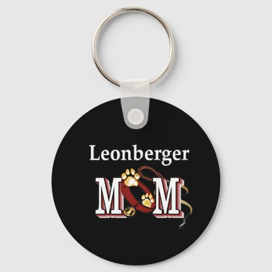 Leonberger MOMギフト キーホルダー (正面)