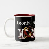 Leonberger MOMギフト ツートーンマグカップ (左)