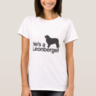 Leonberger Tシャツ