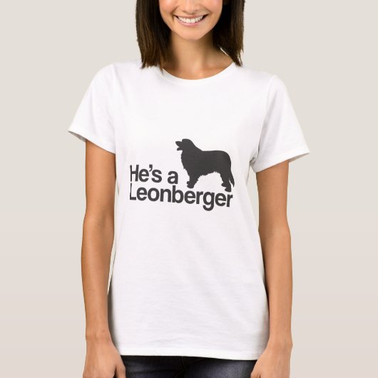 Leonberger Tシャツ (正面)