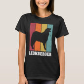 Leonberger Vintage  2 Tシャツ (正面)
