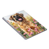 Leonberger Watercolor Journal ノートブック (右側)