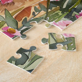 Leonberger Watercolor Puzzle ジグソーパズル (側面)