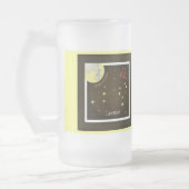 Leone 23 luglio al 22 agosto Tasse フロストグラスビールジョッキ (左)