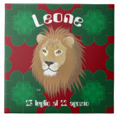 Leone 23 luglio al 22 agosto Tile タイル (正面)