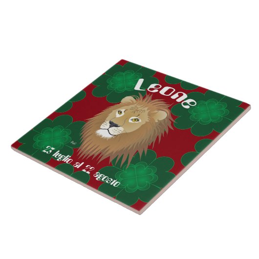 Leone 23 luglio al 22 agosto Tile タイル (側面)