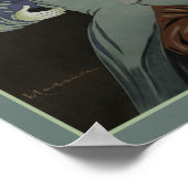 Leonetto CappielloによるコニャックBoutelleauポスター ポスター (角)