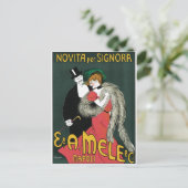 Leonetto CappielloによるNovita per Signora ポストカード (スタンド正面)