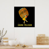 Leonetto Cappiello コニャック ペリソン 広告 ポスター (キッチン)