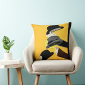 Leonetto Cappiello 1920のポスタフランスのー"Mossant" クッション (椅子)