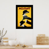 Leonetto Cappiello 1920のポスタフランスのー"Mossant" ポスター (キッチン)