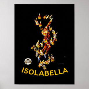 Leonetto Cappiello 1920年代 フランス ポスター IsolaBella