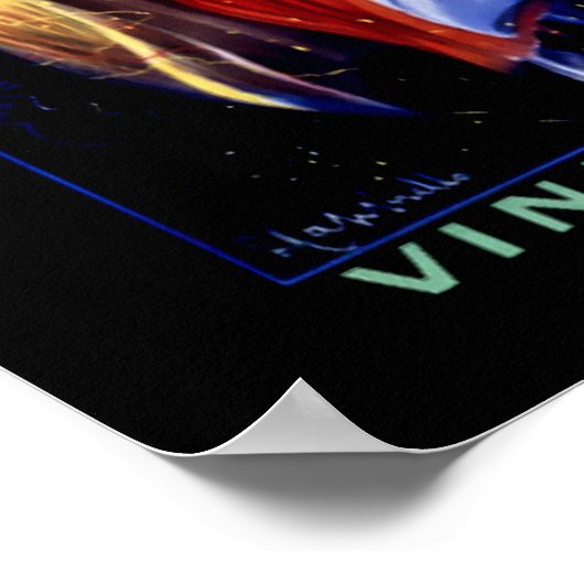 Leonetto Cappiello Art Deco Poster "Carnaval" ポスター (角)